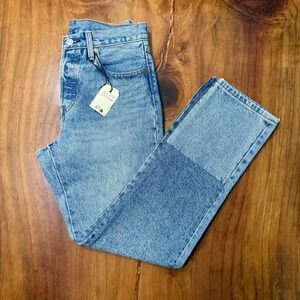 NEW Levi's 501 Premium Jeans Women's 27 x 30 Denim Button fly Original Fit T12